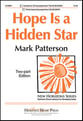 Hope Is a Hidden Star Two-Part choral sheet music cover